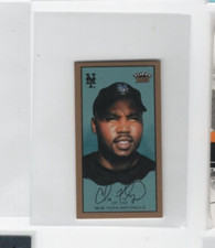 2003 TOPPS 205 RARE MINI RED BAZOOKA BACK #6 CLIFF FLOYD METS SHORT PRINT SP 1/5