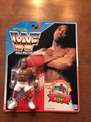 WWF Hasbro Virgil MOC...