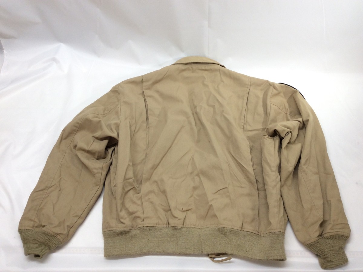 Vintage Named Flight Jacket With Patches VQ-1, CAG-11, F-16 Vintage Named Flight Jacket With Patches VQ-1, CAG-11, F-16