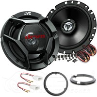 JVC DR Lautsprecher FüR Suzuki SX4 S-CROSS 2013-2021 Heck TüR 2-Wege 300W #Bzcw