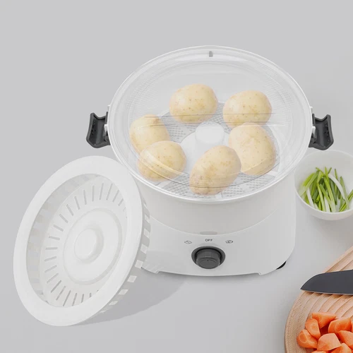 Automatischer elektrischer Kartoffelschäler Kartoffelschälmaschine für Küche - Bild 10 von 24