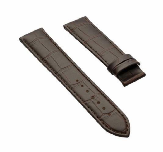 Cheap Good Leather 19 mm Watch Strap Replacement T063.610.16.037.00_K0031752 main image 0