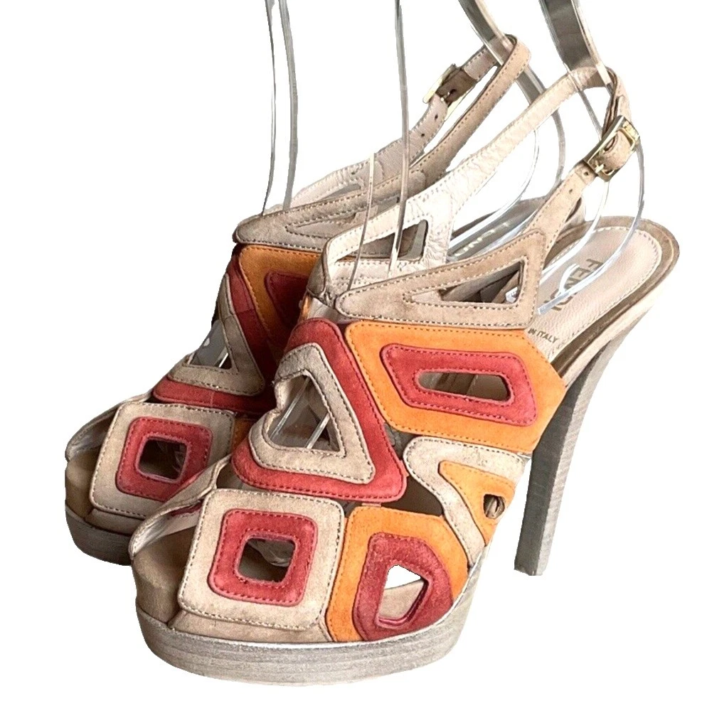 Sandalias de Mujer Ante Fendi