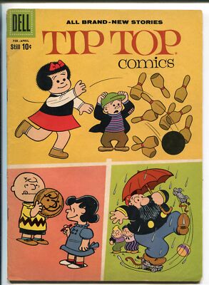 Tip Top--#216--1959--COMIC BOOK--Dell--VG | eBay