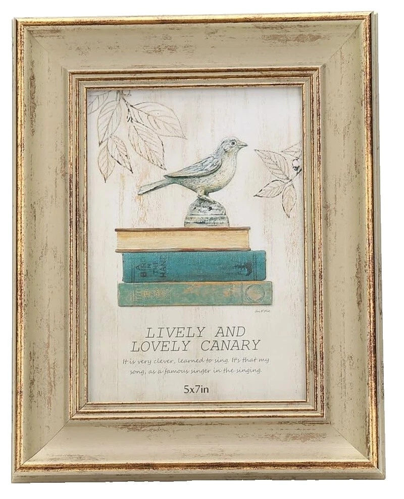 Porta-retratos da Época Vitoriana de Vidro