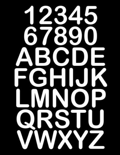 Truck Decal Sticker – Old English Font Rear | Custom Made In The USA | Fast Shipping - Foto 13