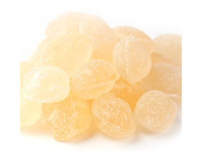 Claey's Sanded Ginger Drops Candy Candies 1 Pound