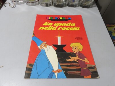 Disney - Disneyrama Book - THE SWORD IN THE ROCK - Mondadori - 1986