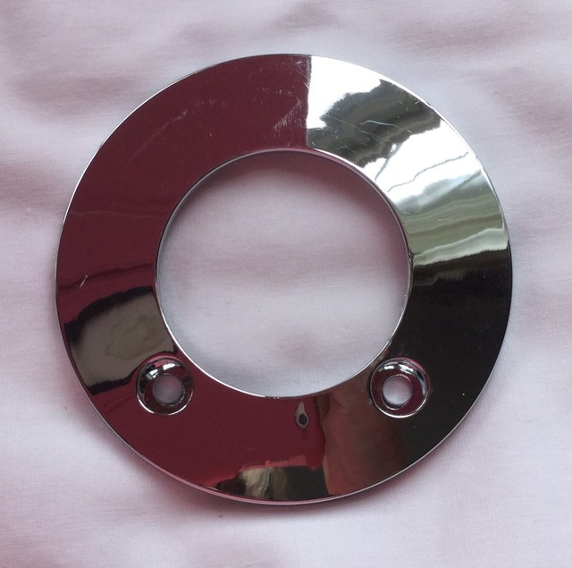 DELTA BATHTUB SHOWER FAUCET REPLACEMENT FACEPLATE INSERT FLANGE