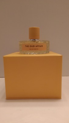 VILHELM PARFUMERIE THE OUD AFFAIR 3.4 OZ / 100 ML UNISEX EAU DE PARFUM SP TESTER
