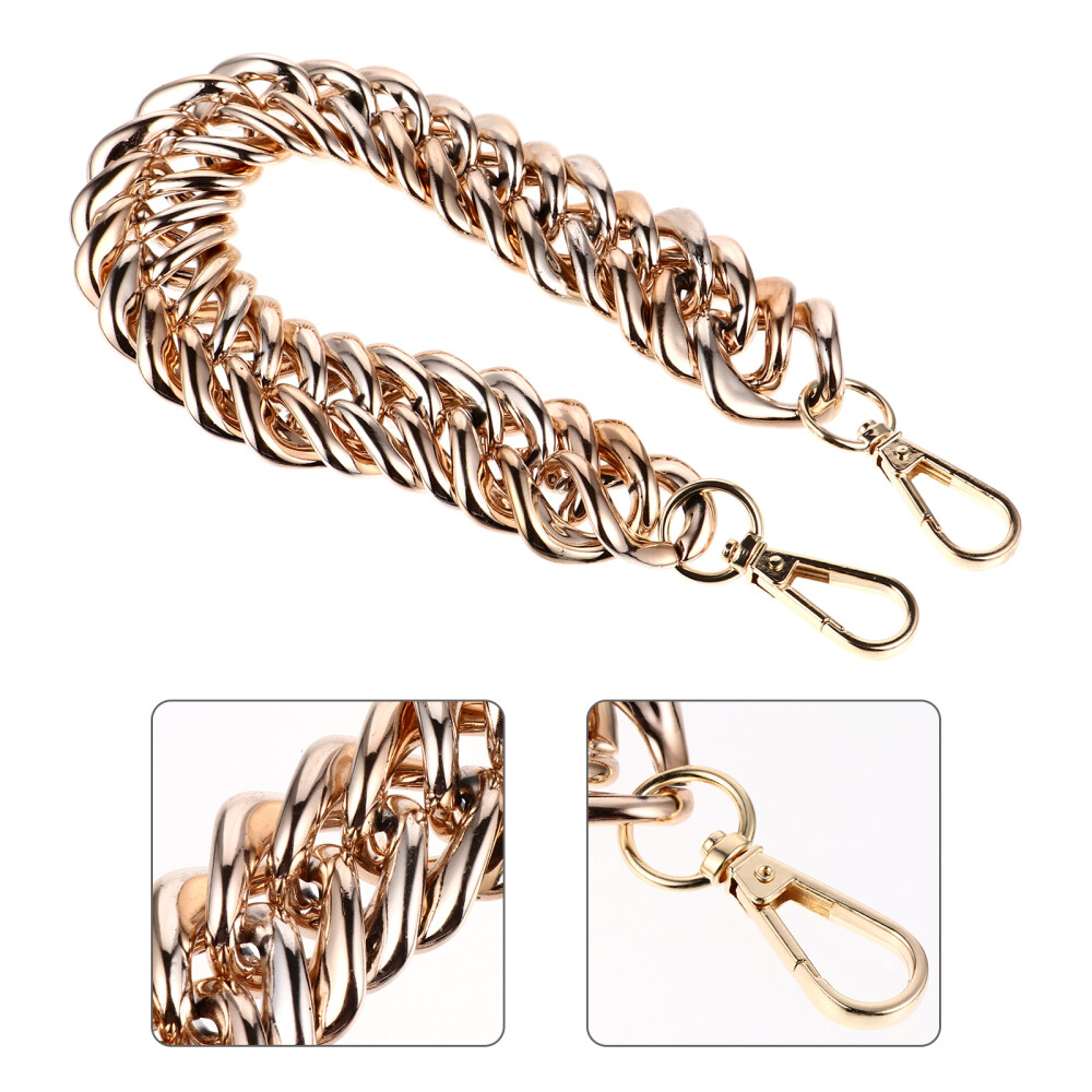 Crossbody Bag Strap Square Spiral Chain Cross-body Bags Miss-image