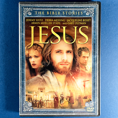 JESUS: THE BIBLE STORIES Jacqueline Bisset & Gary Oldman 