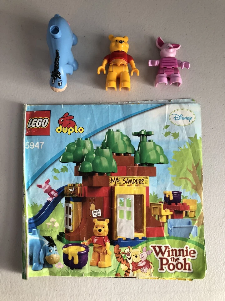 Lego DUPLO 5947 Disney Winnie The Pooh’s House Complete Set Retired - Image 3 of 4