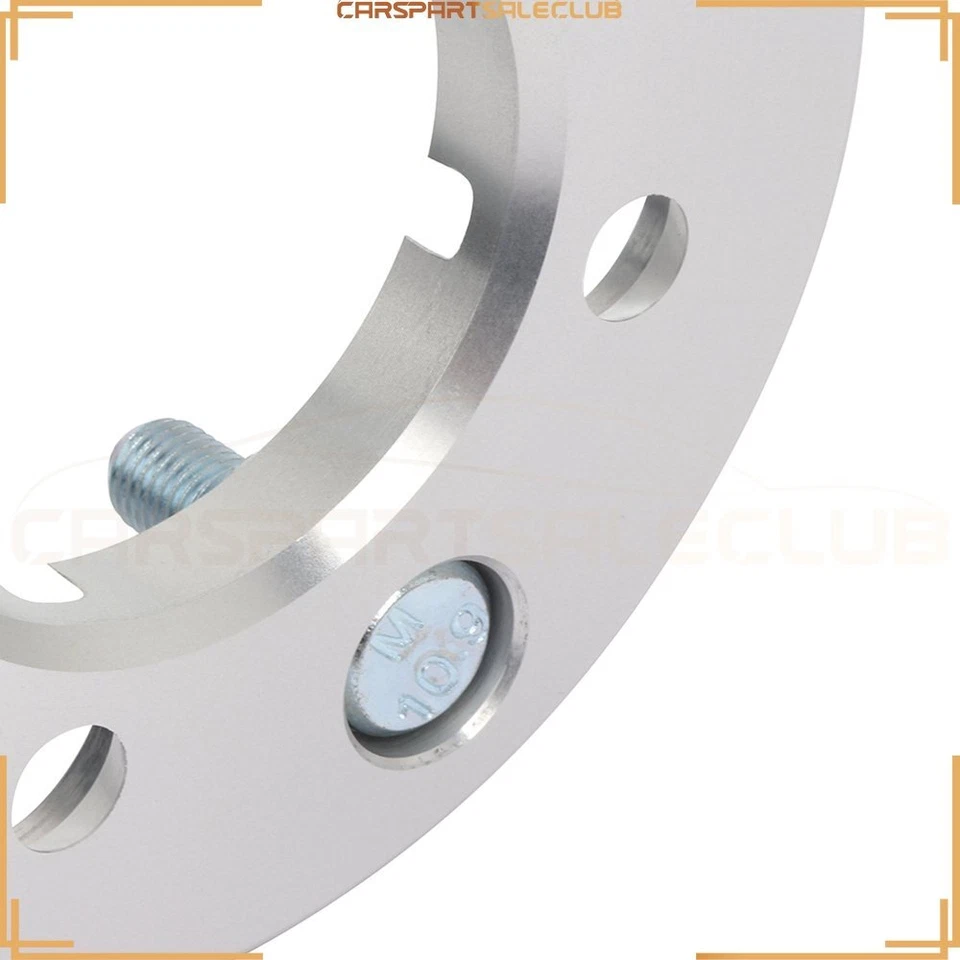 2 Piezas 15mm 4x100 a 4x114.3 12x1.5 Tacos Espaciadores de Rueda Para Mazda Miata 1.8L Foto 2 de 4