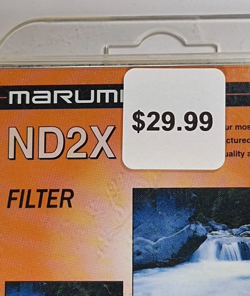 67mm Genuine Marumi ND2 ND 2 Lens filter Neutral Density ND2X ND 2X Japan E-67 - Image 2 of 4
