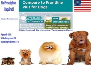 generic frontline plus for dogs