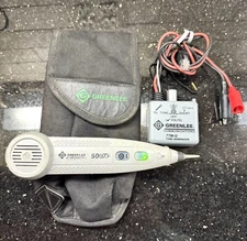 GreenLee Communications 77M-G Tone Generator & 500XP Tone Probe