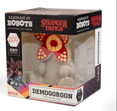 Handmade by Robots: Stranger Things - Demogorgon Vinyl Figure #205 MIB