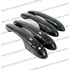 Carbon Fiber Cover Trim For Maserati Quattroporte Trofeo 2 Smart Door Handle