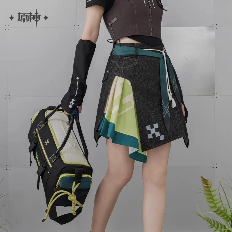 Official Genshin Impact Kinich Crossbody Messenger Bag Travel Bag 44cm Pre Order - Image 3 of 4