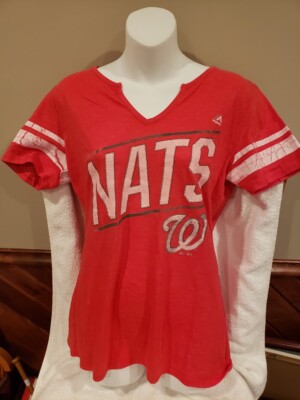 washington nationals women's shirt