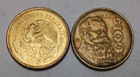 1x Mexico 100 Pesos - Random 1984-1992 Date - Venustiano Carranza - One Coin — photo 1