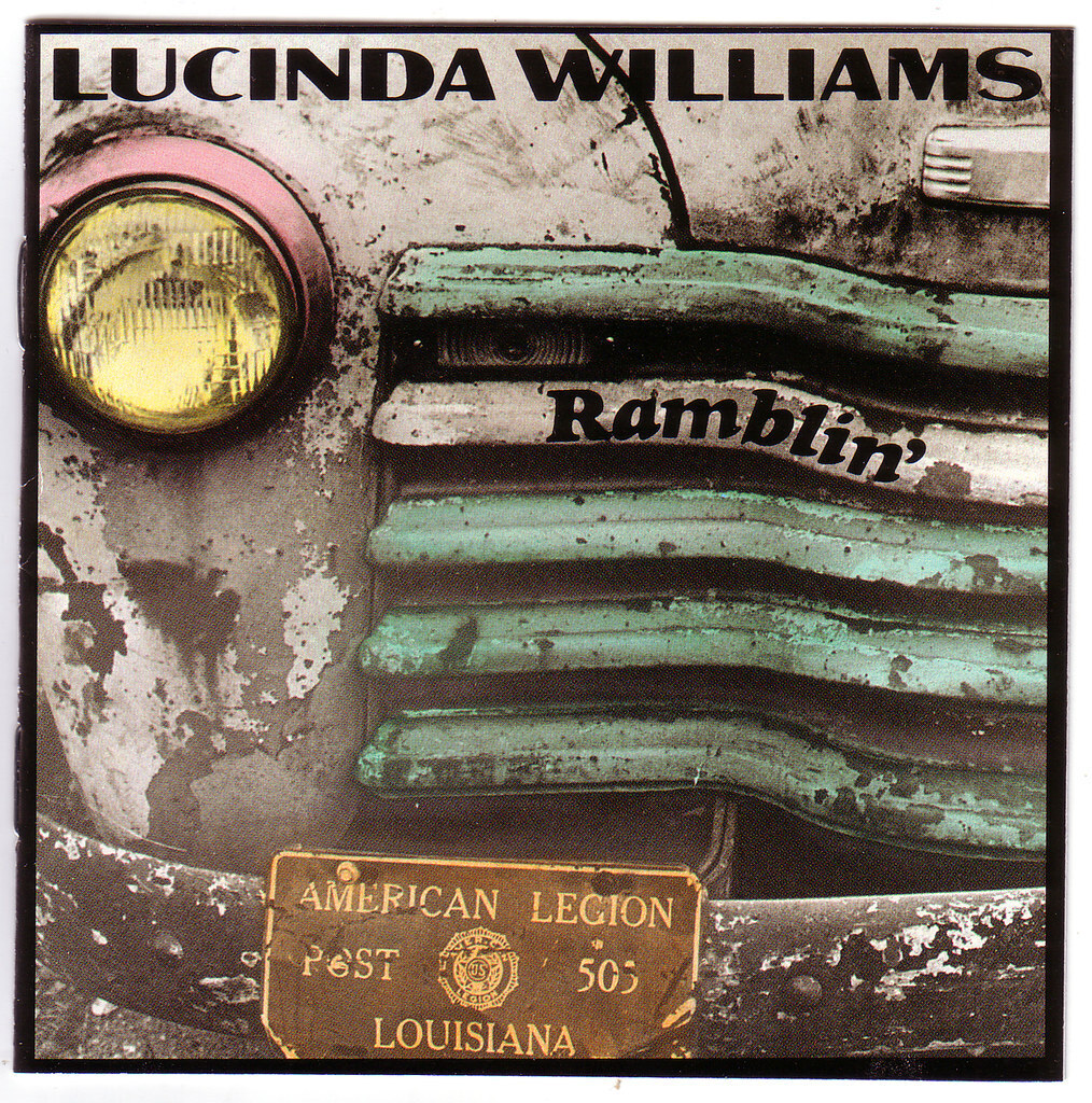 Lucinda Williams Ramblin' (Vinyl LP) 12" Album (Clear vinyl)