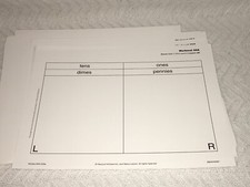 Set 32 Saxon Math 2 Lesson 28 WorkMat 28A/28B Harcourt Achieve Inc. Nancy Larson