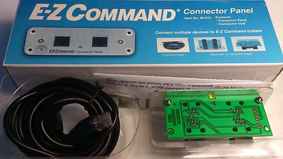 * Bachmann 36-515 E-Z Command System Connector Panel Neu Verpackt