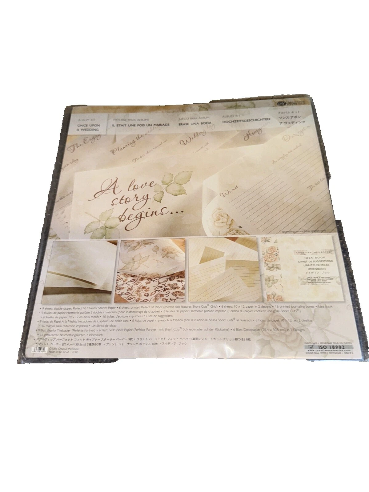 Creative Memories Wedding Cardmaking & Scrapbooking Stickers