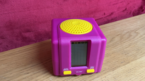 Retro Electronic Talking Bingo Game By Radica 1995 Model 1111GBBA Toy - Video 1 of 1