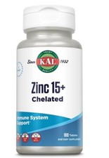 KAL Zinc 15+ w/ Betaine HCl & Trace Minerals ...