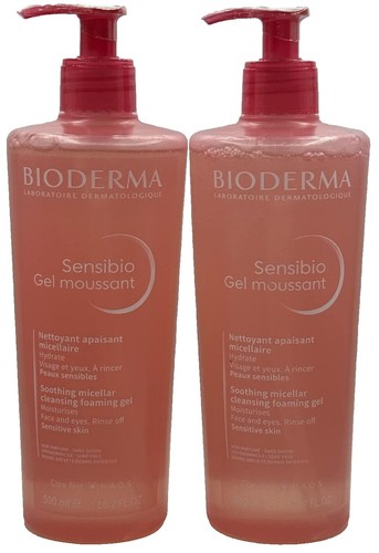 Bioderma Sensibio H2O Micellar Water for Sensitive Skin, 800ml | eBay