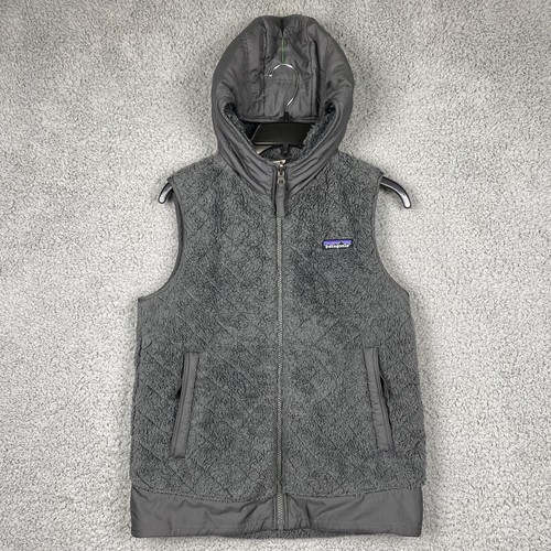 Gray Reversible Quilt Deep Pile Fleece 