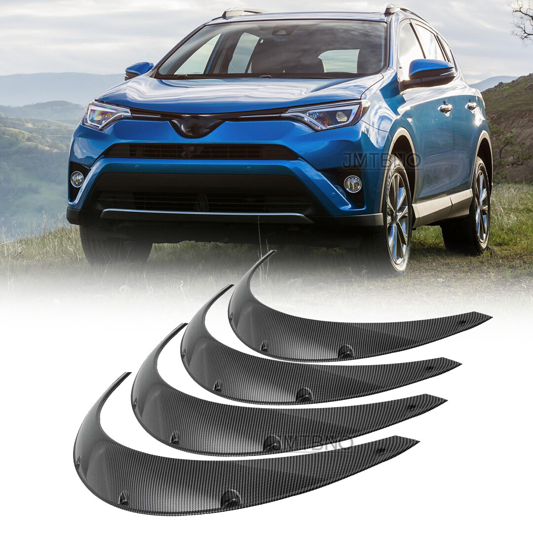 Toyota RAV4 4 x 4.5'' Fender Flares Extra Wide Body Kit Toyota RAV4 4 x 4.5'' Fender Flares Extra Wide Body Kit