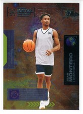 2021 Skybox Metal Universe Champions #37 Jean Montero RC (Basketball)
