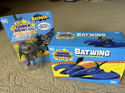 Batman And Batwing Bundle McFARLANE TOYS DC Super Powers | New