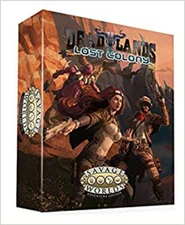 Deadlands: Lost Colony Boxed Set (S2P10804) Hardcover $99.99 Value