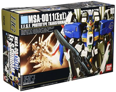 Bandai 1/144 HGUC Msa-0011 EXT Ex-s Z Gundam Plastic Model Kit