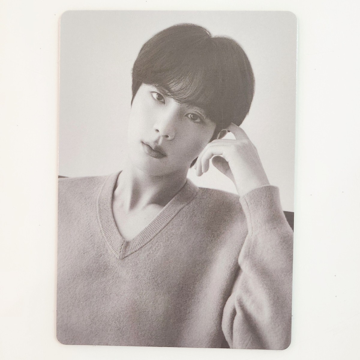 BTS 2024 POP-UP : MONOCHROME OFFICIAL MINI PHOTO CARD +