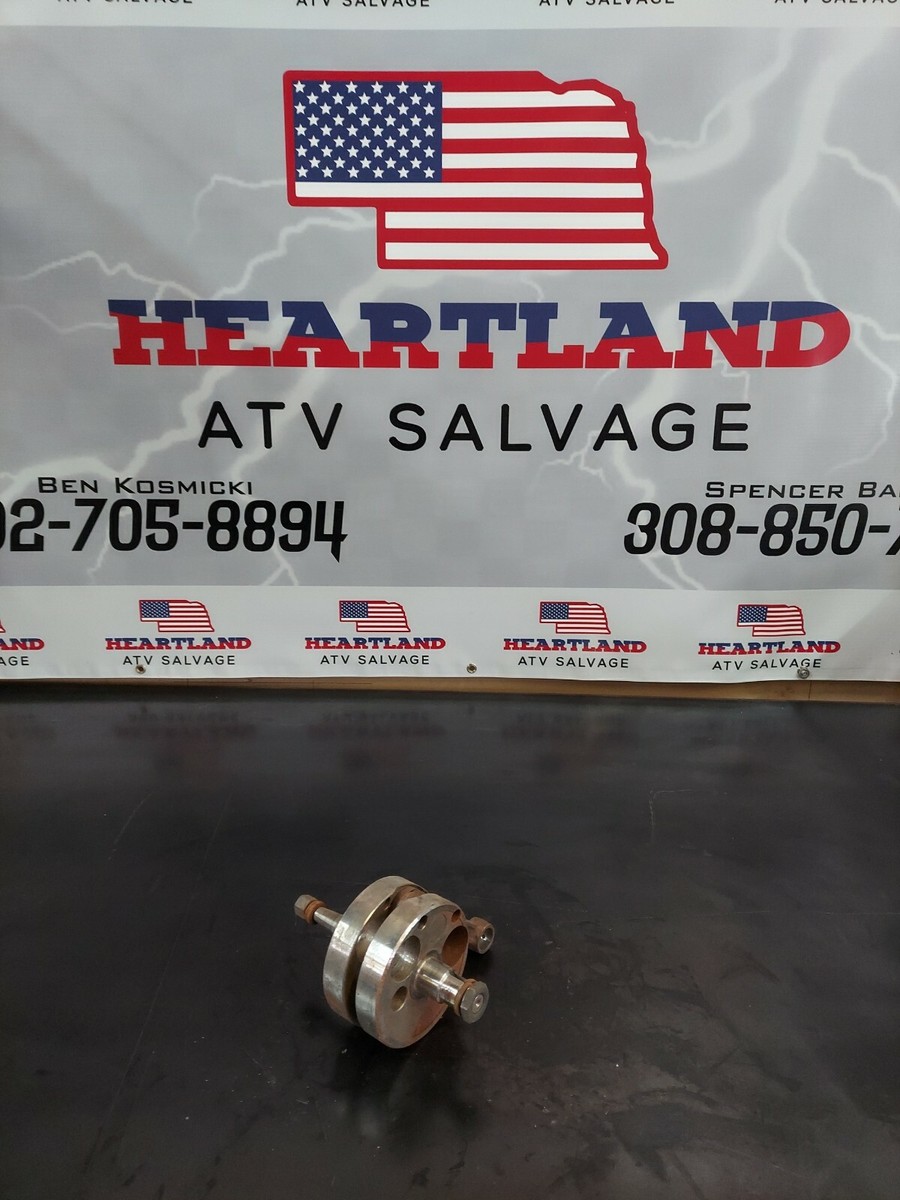 YAMAHA YZ465 YZ 465 YZ490J crank crankshaft cw | eBay