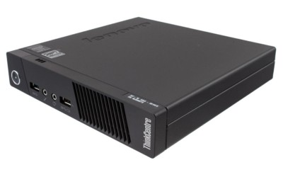 Lenovo ThinkCentre M93p Tiny Intel 4.Gen 3GHz 8GB 256GB Win 7 Pro USFF