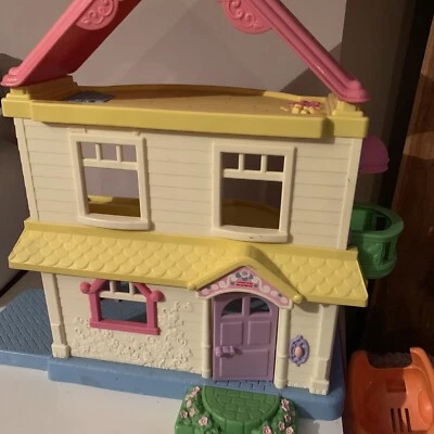 doll house fisher price