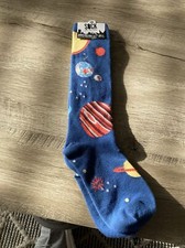 Sock It To Me Junior Knee High Socks - Planets - Age: 7-10