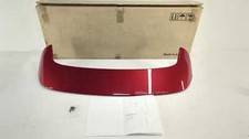 New Oem Rear Upper Gate Spoiler 2009-2015 Mitsubishi Lancer Sportback Fortis Red New Oem Rear Upper Gate Spoiler 2009-2015 Mitsubishi Lancer Sportback Fortis Red