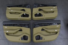 Audi A8L 4H Türverkleidungen Set vorne hinten Alcantara Türpappen Verkleidung