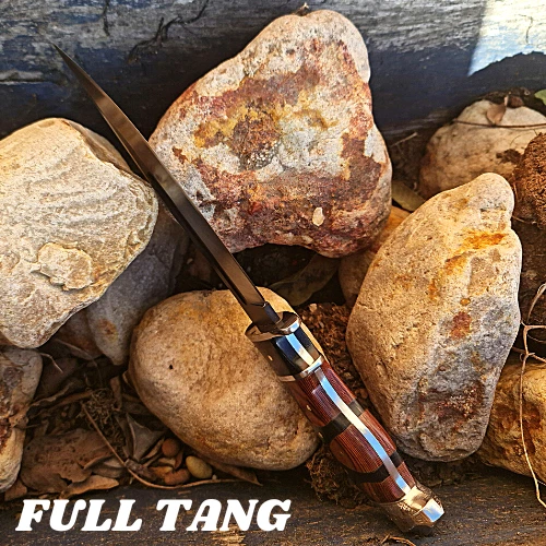 Outdoor COLUMBIA Hunting Knife Fixed Blade Large Bowie Camping Survival Knife - Picture 13 of 24