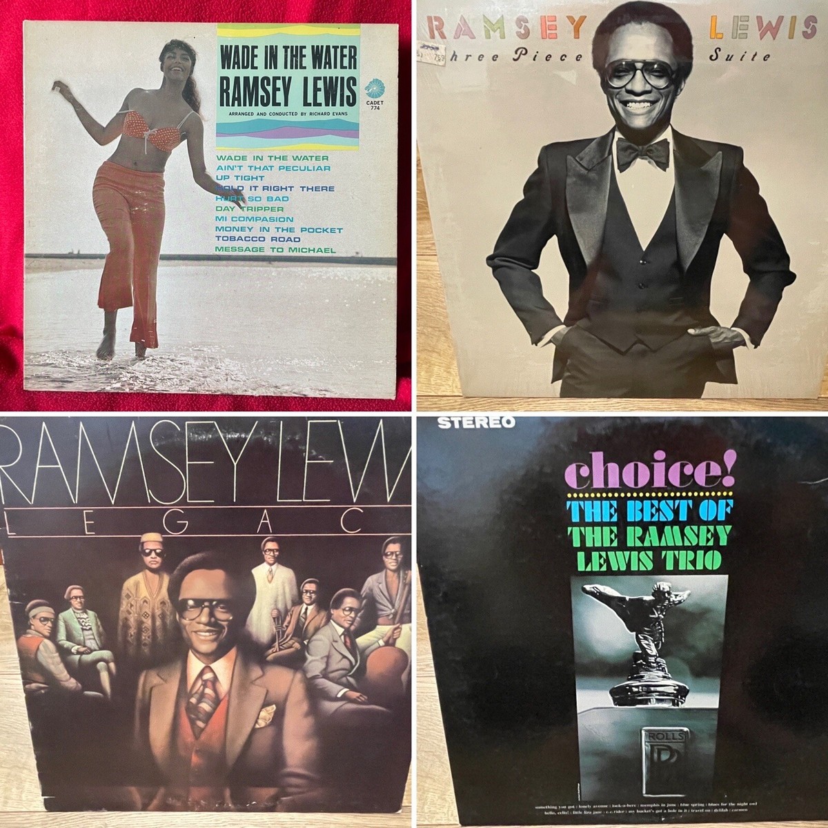 ramsey lewis tobacco road Ramsey Lewis Vinyl Records - Lot of 4