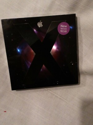 Apple Mac OS X Version 10.5.6 Sehr guter Zustand (MC094Z/A)