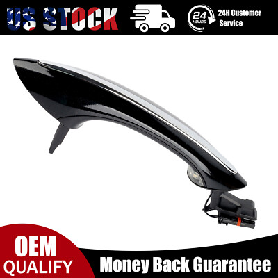 Comfort Access Exterior Door Handle w/ Led Light For BMW 528i 640i 650i M6 2L 3L